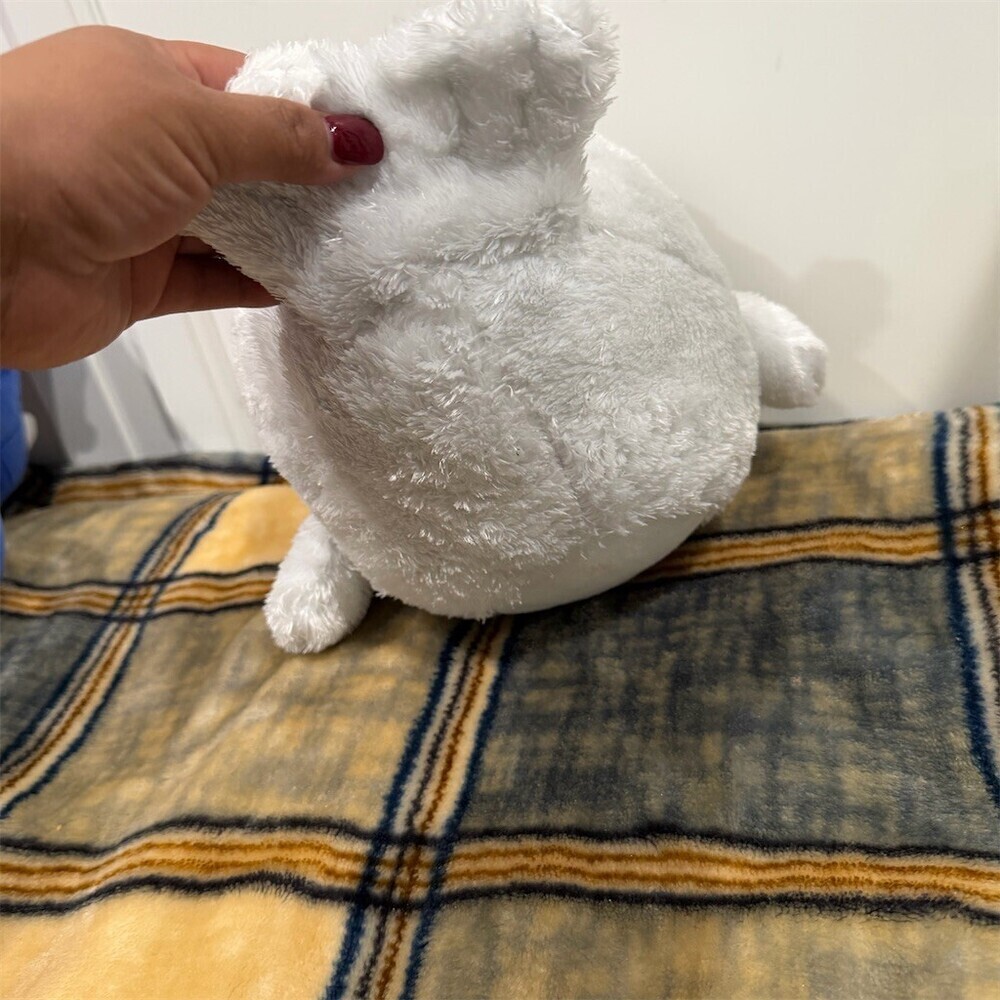 Ty Beanie Ballz Seymour White Seal Plush Stuffed Animal Toy Small - Picture 6 of 7